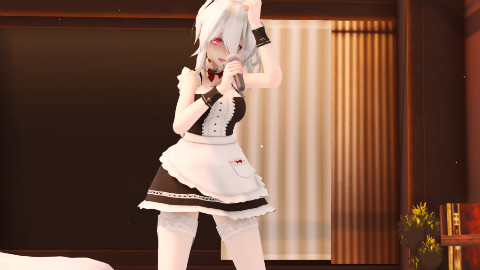 【MMD】JEWEL-Haku【4KUHD】